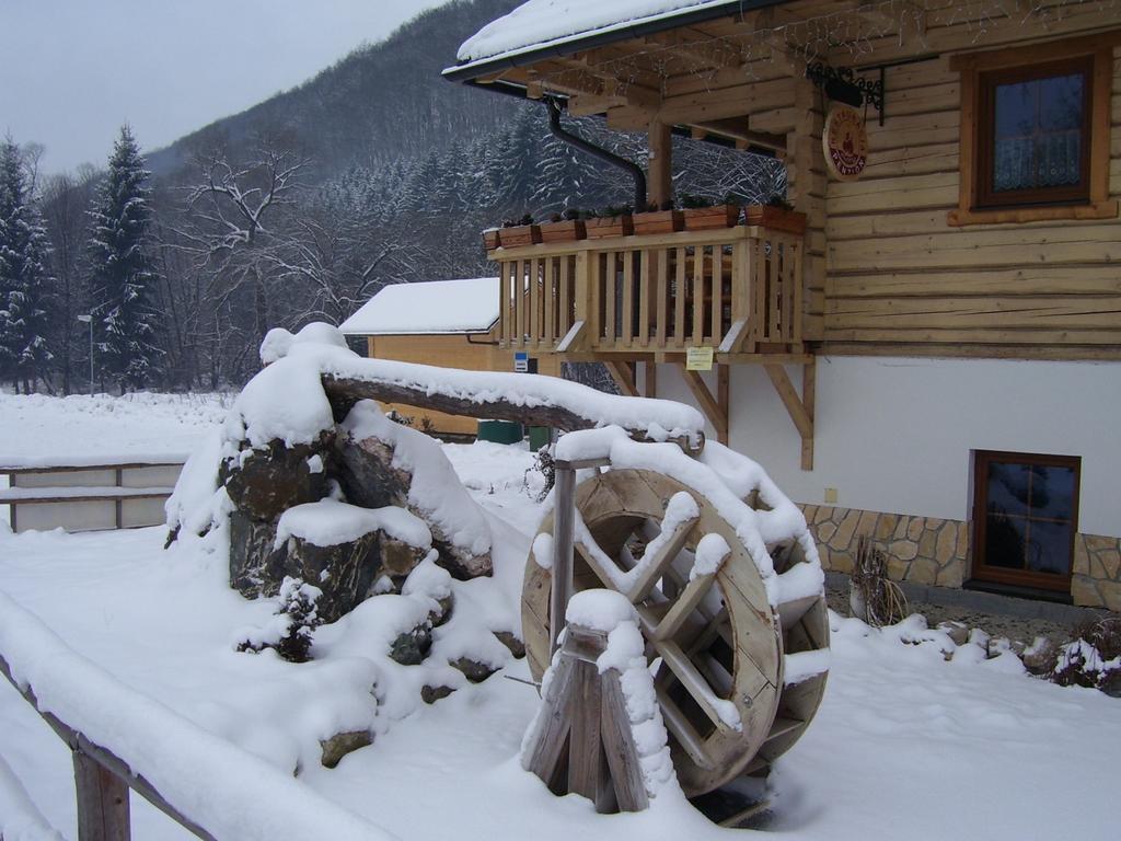 Penzion Mlynarka Rajecke Teplice Bagian luar foto